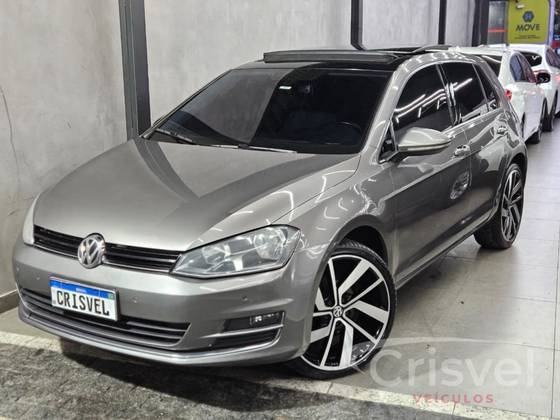 VOLKSWAGEN GOLF 1.4 TSI HIGHLINE 16V GASOLINA 4P AUTOMÁTICO VOLKSWAGEN GOLF 1.4 TSI HIGHLINE 16V GASOLINA 4P AUTOMÁTICO